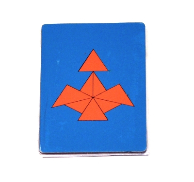 Головоломка Треугольники арт.20600 (Оксва)