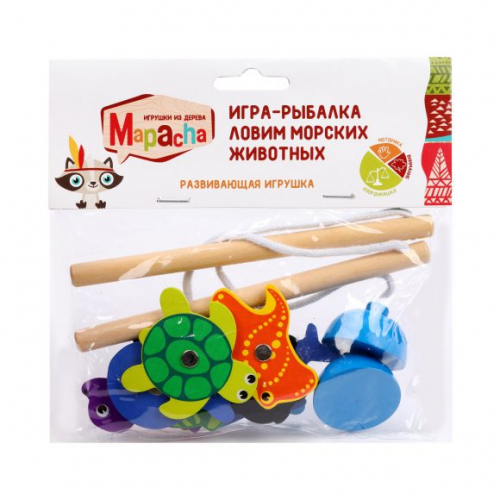 MAPACHA. 76631 Игра-рыбалка 