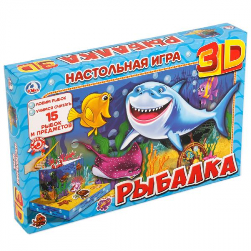 Умка. Настольная 3D Игра 