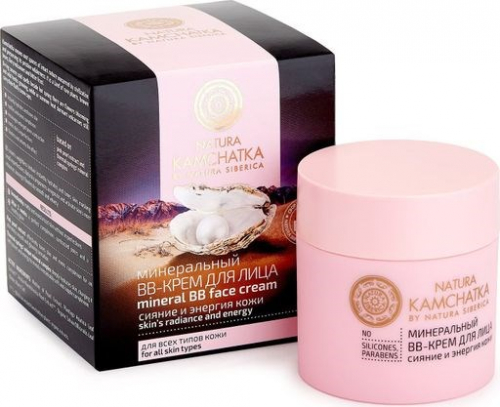 NS / Natura Kamchatka / BB-крем минеральный  для лица «сияние и энергия кожи», 50 мл
