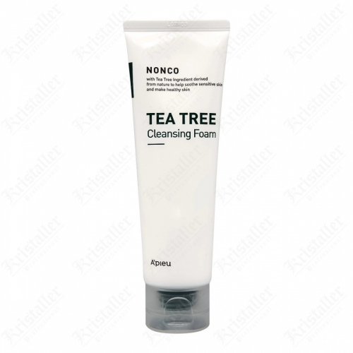 Пенка для умывания c экстрактом чайного дерева Nonco Tea Tree Cleansing Foam