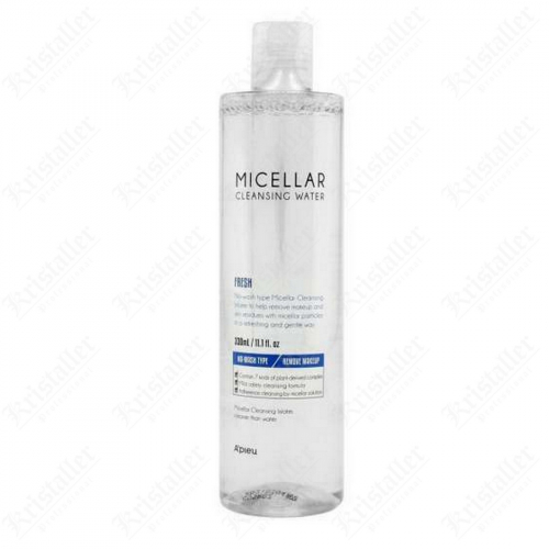 Освежающая мицеллярная вода для снятия макияжа