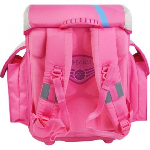 1076 - 25 рюкзак (Girls) розовый h36 1/4уп