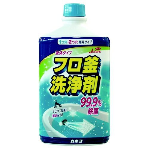 KANEYO Жидкость чистящая «Kaneyo» для ванны с антибактериальным эффектом  (для труб) 500 мл
