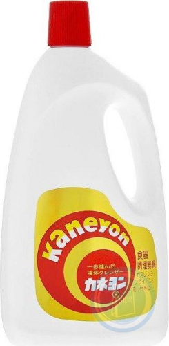 KANEYO Крем чистящий для кухни «Kaneyon» / микрогранулы (без аромата) 2400 г