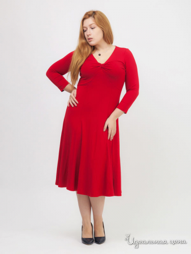 Платье Klingel 964896, Красный