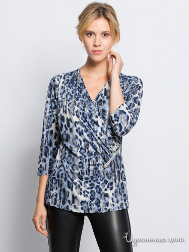 Блуза Couture Line 122934, синий