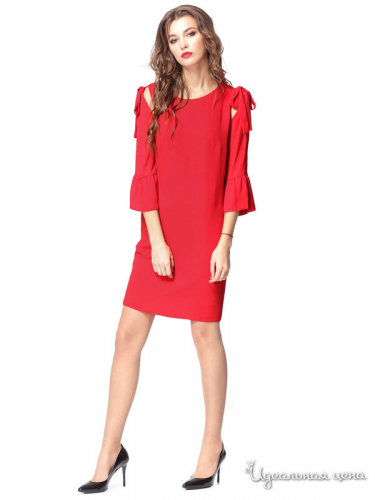Платье Kiara 7305, Красный