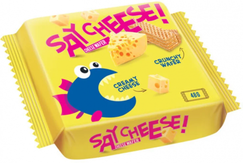 ЯВ286 «Say cheese!», Вафли со вкусом сыра48 г