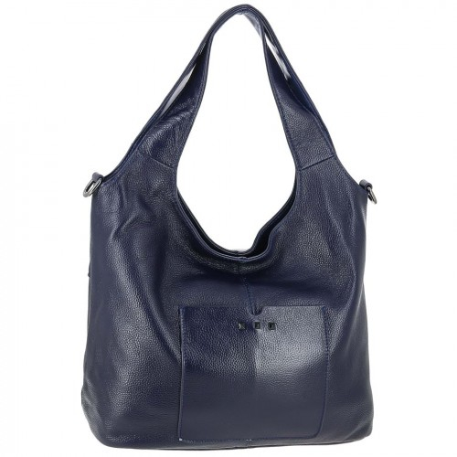 Женская кожаная сумка 89006 BLUE