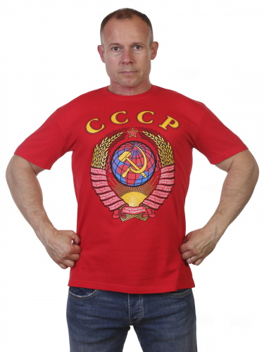 Футболка с Советской символикой - когда я был совсем юнцом и жил в СССР, меня все звали молодцом и ставили в пример №3