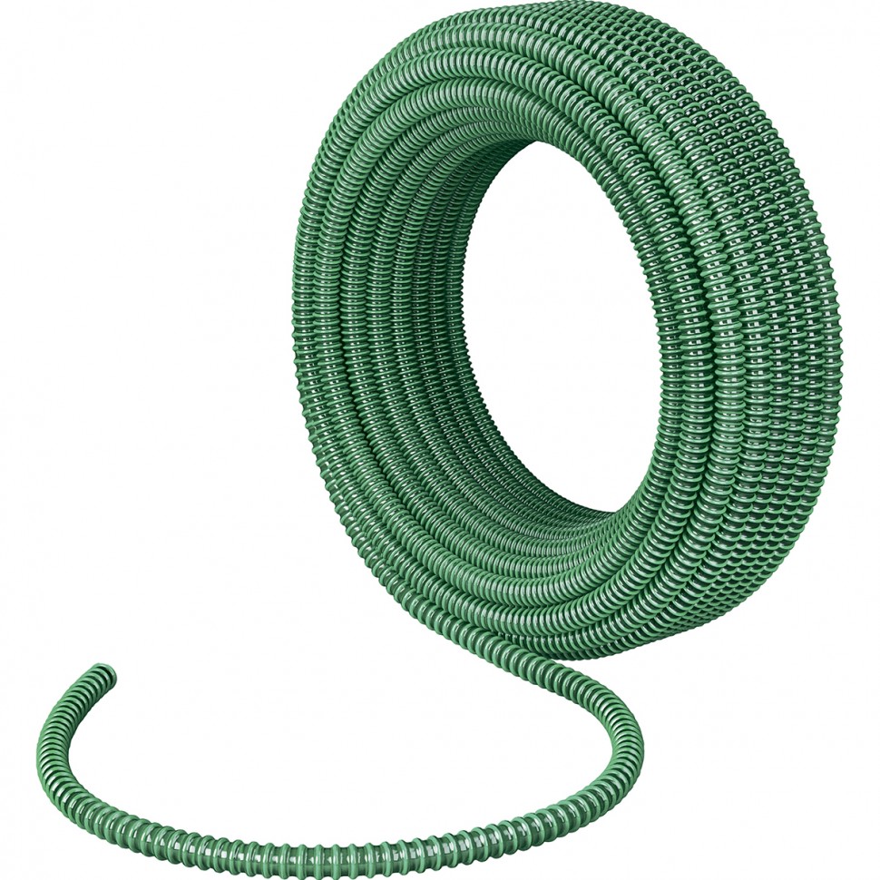 Шланг поливочный армированный ПВХ 1/2, 30 м, урожайный// Сибртех