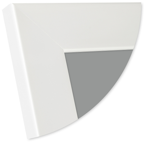 Рамка для сертификата Interior Office 21x30 (A4) 600 белый, со стеклом