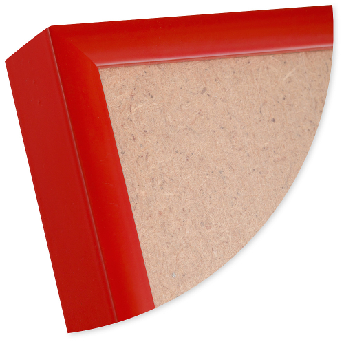 Рамка для сертификата Нельсон 21x30 (A4) красный 7мм алюминий ПН-01