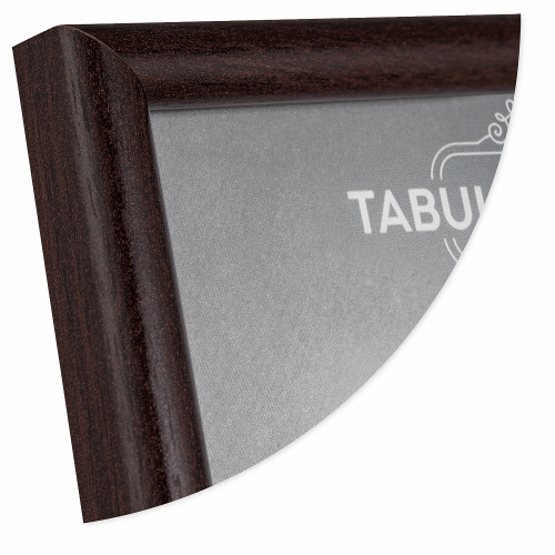 Рамка для сертификата Tabula Rossa 21x30 (A4) венге М451 МДФ, со стеклом