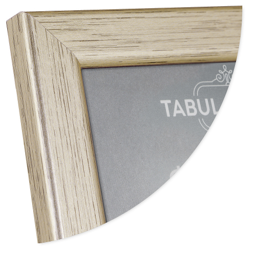 Рамка для сертификата Tabula Rossa 21x30 (A4) золото М450 МДФ, со стеклом