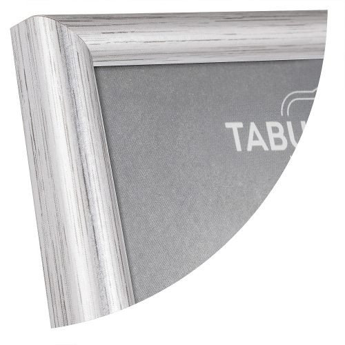 Рамка для сертификата Tabula Rossa 21x30 (A4) серебро М451 МДФ, со стеклом