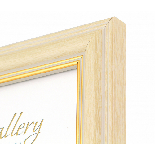 Рамка для сертификата Gallery 21x30 (A4) пластик светлое дерево 6305-A4B, со стеклом