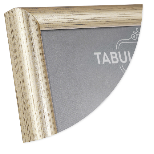 Рамка для сертификата Tabula Rossa 21x30 (A4) золото М451 МДФ, со стеклом