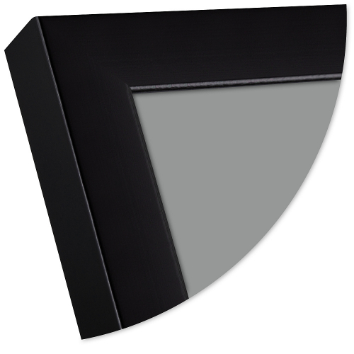 Рамка для сертификата Interior Office 21x30 (A4) 501 черный, со стеклом