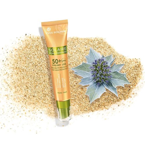 SPF-50+ Солнцезащитный Матирующий Крем для Лица