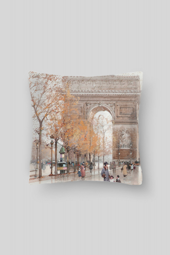 Чехол-наволочка Осенний Париж