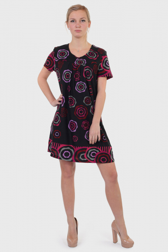 Короткое платье Armand Thiery. Модель, как тебе нравится – БЕЗ заморочек – надела и уже КРАСОТКА! №2139 ОСТАТКИ СЛАДКИ!!!!
