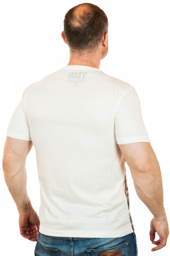 Мужская футболка от ТМ YMN из коллекции Limited Edition Эксклюзивный фото-принт №161 ОСТАТКИ СЛАДКИ!!!!