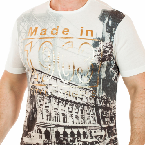 Мужская футболка от ТМ YMN из коллекции Limited Edition Эксклюзивный фото-принт №161 ОСТАТКИ СЛАДКИ!!!!