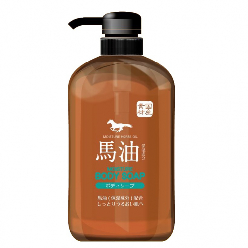 SQUEEZE Horse Oil Body Soap Увлажняющее жидкое мыло для тела с содержанием конского жира, 600мл. 1/18
