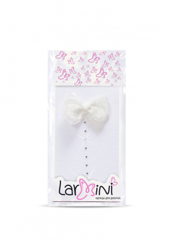 LARMINI Колготки LR-C-B-SO-160907, цвет белый