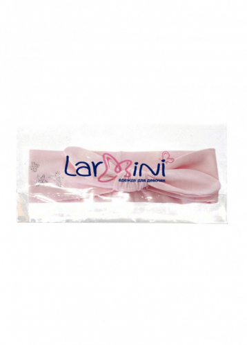 LARMINI Повязка LR-AC-HB-178731, цвет розовый