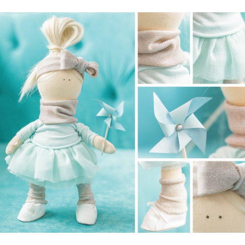 Интерьерная кукла «Вилу» набор для шитья, 18 × 22.5 × 2.5 см