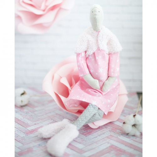 Интерьерная кукла «Беременяшка», набор для шитья, 18 × 22 × 3.6 см