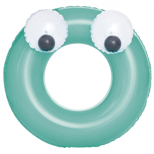 Круг надувной «Глазастики», d=61 см, от 3-6 лет, цвета МИКС, 36114 Bestway