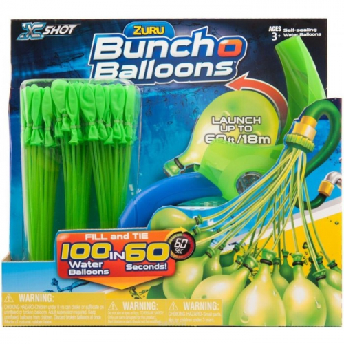 Игровой набор Bunch O Balloons, 100 шаров с пусковым устройством
