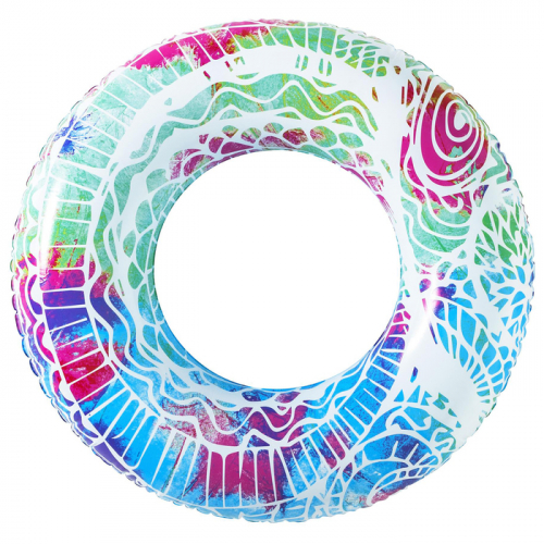 Круг для плавания «Лето», d=91 см, от 10 лет, цвета МИКС, 36084 Bestway