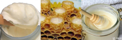 Мёд с маточным молочком (986гр мёда к 14гр нативного маточного молочка) 1кг 