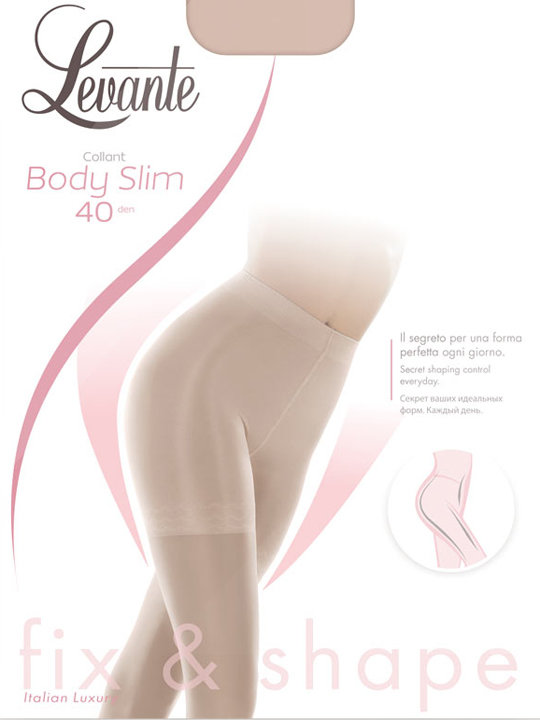 ВМЕСТО 510 РУБ!!! Колготки Levante Body Slim 40 den