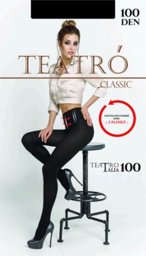 Колготки корректирующие, Teatro, Teatro Talia 100 оптом