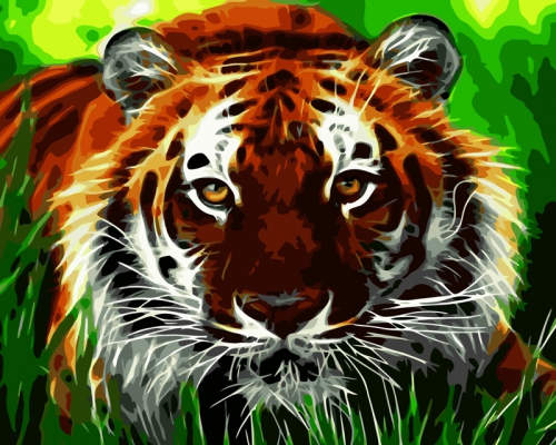 Притаившийся тигр