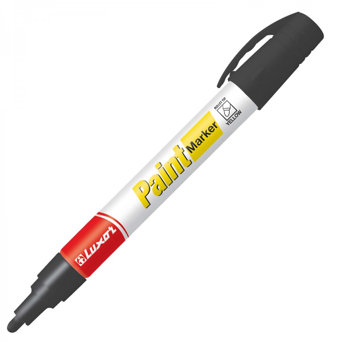 Маркер черный 4 мм. Luxor маркер 3281. Перманентный маркер Luxor 810 черный. Маркер перманентный Luxor Eco 20 (красн). Маркер-краска Paint Marker 4 черный.