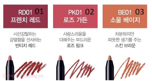 Карандаш для губ Eco Soul Lip Liner