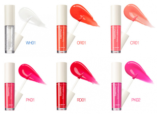 Блеск для губ saemmul serum lipgloss  4,5мл