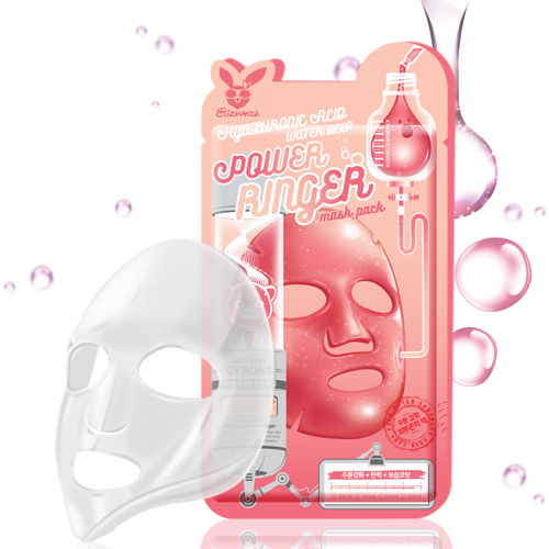 Тканевая маска c гиалуроновой кислотой Deep Power Ringer Mask Pack Hyaluronic Acid Water 1шт