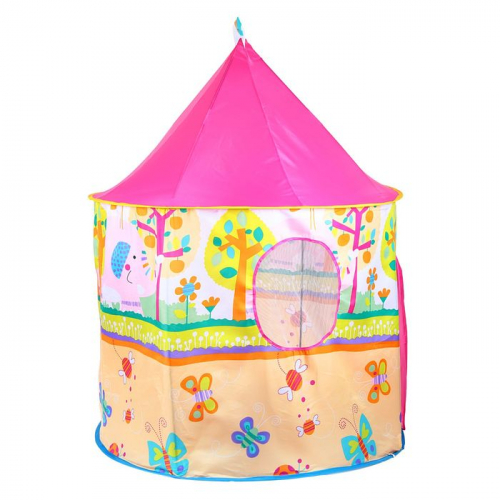 Палатка детская игровая «Весёлые животные»