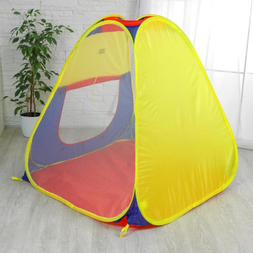 Детская игровая палатка «Конус», полиэстер, 102×102×112см