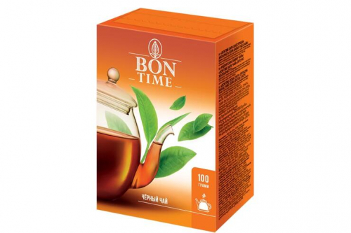 «Bontime», чай черный, 100 г