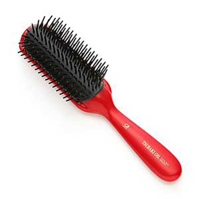 IKEMOTO Tsubaki Oil Styling Hair Brush Щетка для укладки волос, с маслом камелии японской