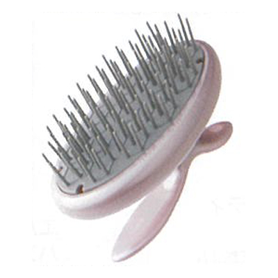 VeSS Hairdressing Smooth Shampoo Brush Массажная щетка для мытья головы, нежно розовая.